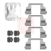 Apec Brake Pad Accessory Fitting Kit Rear KIT1543