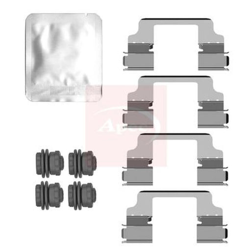 Apec Brake Pad Accessory Fitting Kit Rear KIT1543