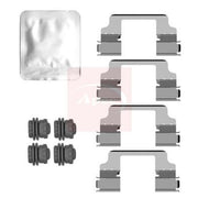 Apec Brake Pad Accessory Fitting Kit Rear KIT1543