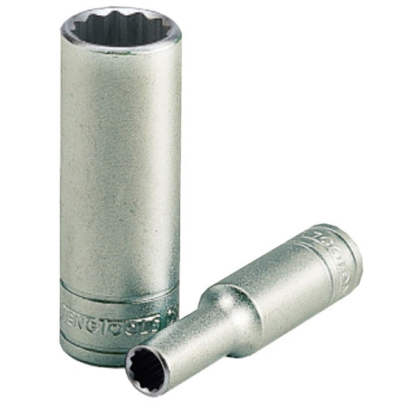Teng Tools 1/4" Deep Socket 6mm CrV