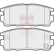 Apec Rear Brake Pad Set PD3225