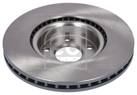 Febi 2 x Brake Disc Set Internally Vented Front