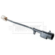 Borg & Beck Brake Pad Wear Sensor Front BWL3185