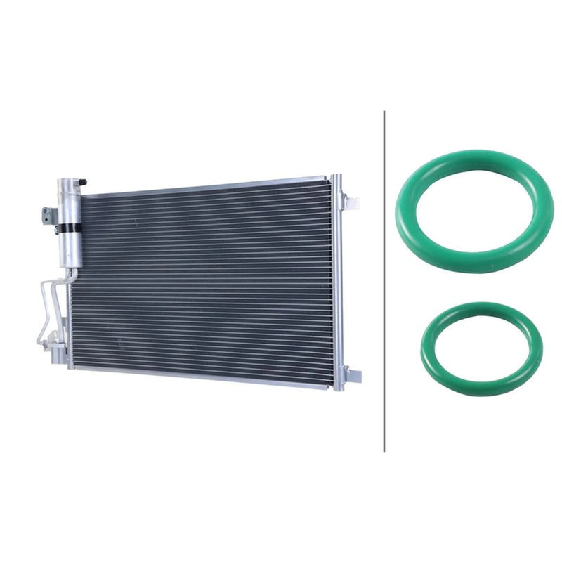 Hella Air Conditioning Condenser 8FC 366 221-071