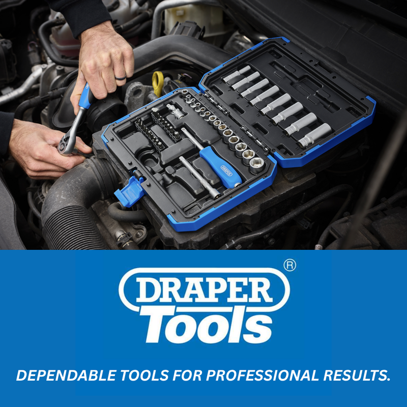 Draper Expert Auger Bit, Standard Pattern, 13 x 200mm