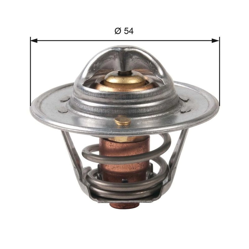 Gates Thermostat,Coolant TH45790G1