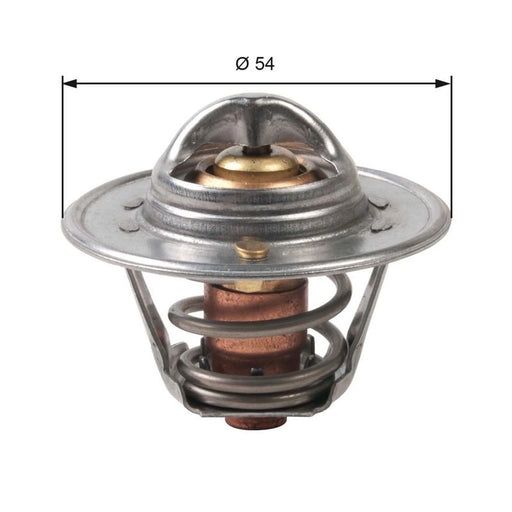 Gates Thermostat,Coolant TH45790G1