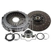 Febi Clutch Kit Set 3pc 430mm 105157