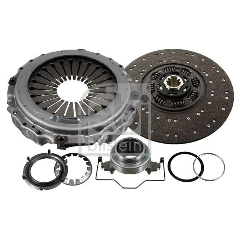 Febi Clutch Kit Set 3pc 430mm 105157