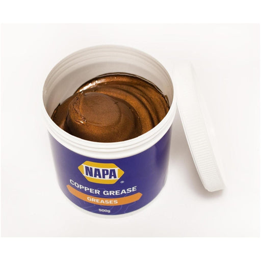 3x NAPA Car Brake Calipers Pads Discs Squeal Anti Seize Copper Grease 500g Tub Napa  - Town Parts