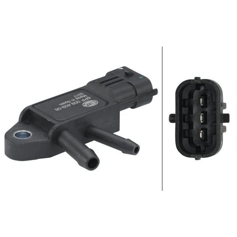 Hella Exhaust Pressure Sensor before soot particulate filter 6PP 009 409-061