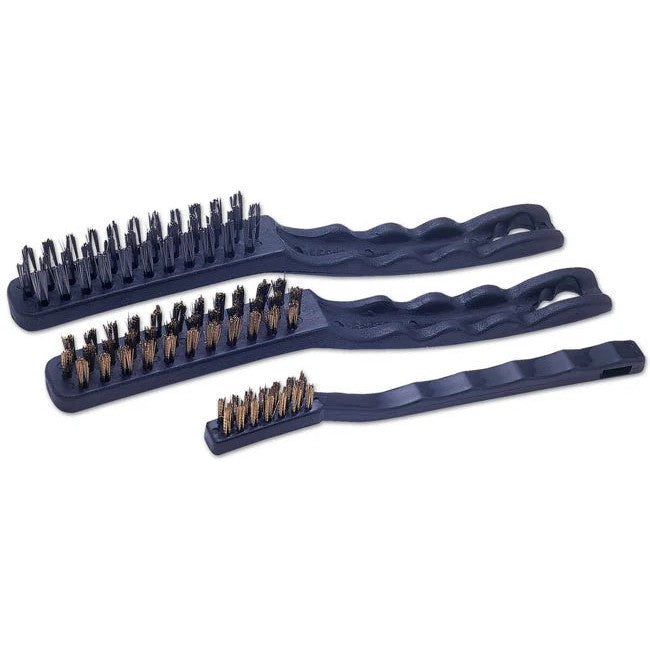 Laser Tools Wire Brush Set 3pc - PL