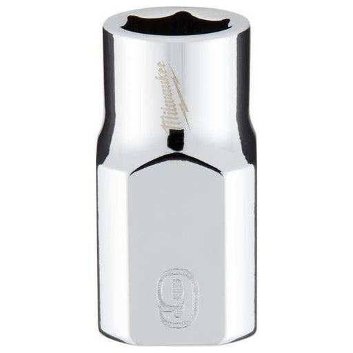 Milwaukee 3/8 Drive Socket Metric Standard 9mm 4932478339 Milwaukee  - Town Parts