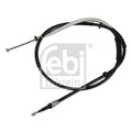 Febi Handbrake Cable Left Rear 180494