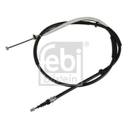 Febi Handbrake Cable Left Rear 180494