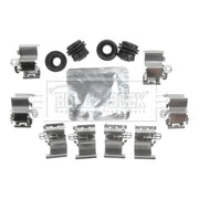 Borg & Beck Brake Pad Accessory Fitting Kit Rear BBK1614