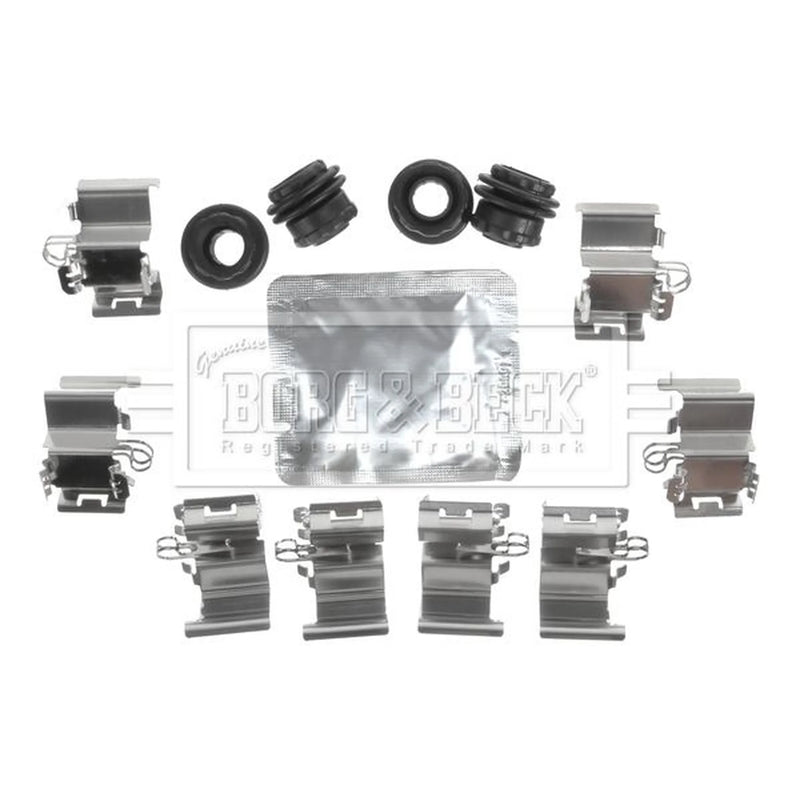 Borg & Beck Brake Pad Accessory Fitting Kit Rear BBK1614
