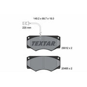 Textar Front Brake Pad Set 2901201