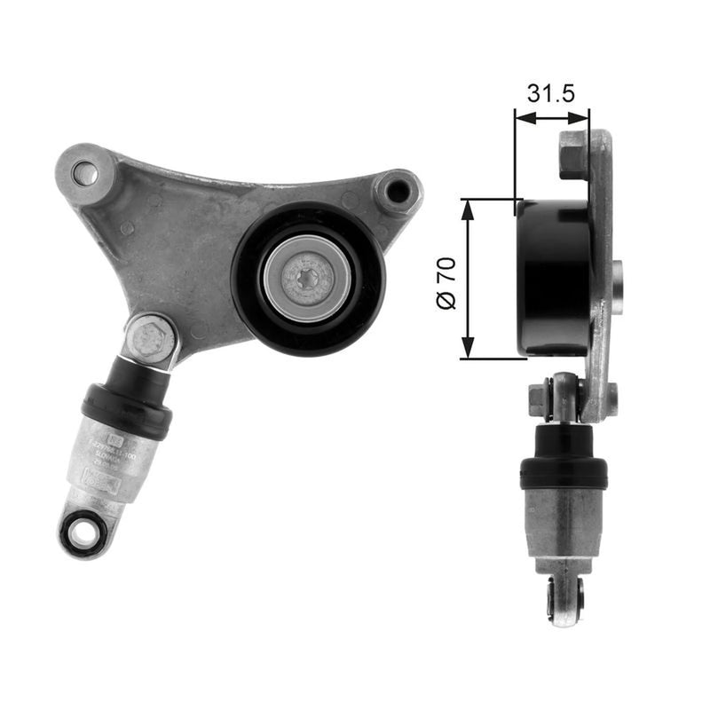 Gates Auxiliary Belt Tensioner T38216