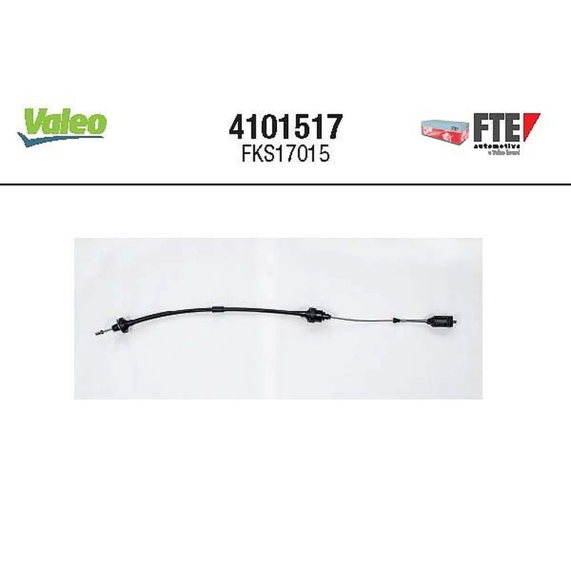 Valeo Clutch Control Cable Pull 4101517