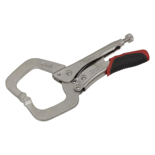 Sealey Locking C-Clamp 170mm 0-50mm Capacity AK6873 Sealey  - Town Parts