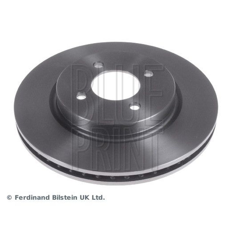 Blue Print 2 x Internally Vented Front Brake Discs ADC443129