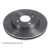 Blue Print 2 x Internally Vented Front Brake Discs ADC443129