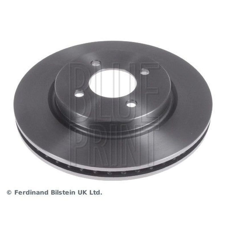 Blue Print 2 x Internally Vented Front Brake Discs ADC443129