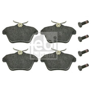 Febi Rear Brake Pad Set 16245