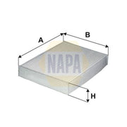 NAPA Cabin Air Filter (Pollen Filter) NFC4046