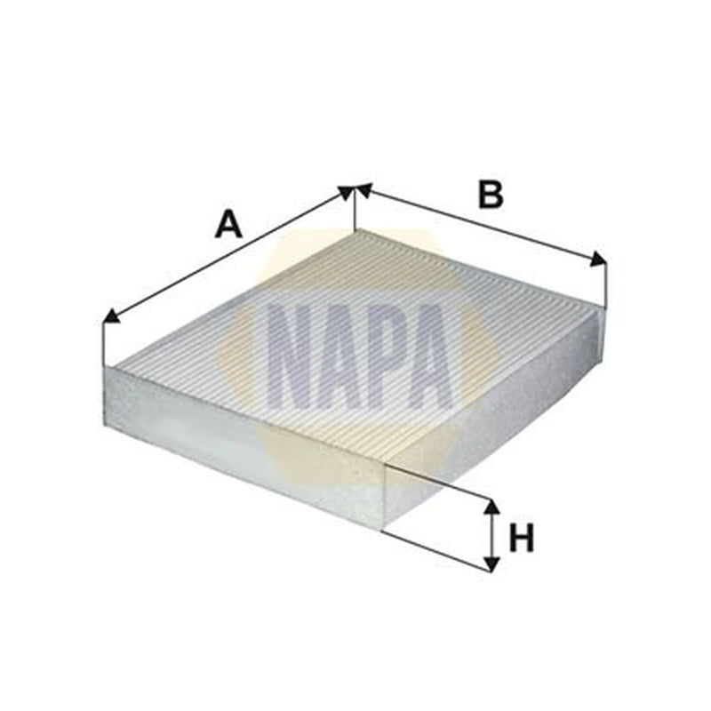 NAPA Cabin Air Filter (Pollen Filter) NFC4046