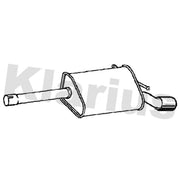Klarius Box With Tail Pipe Rear MZ594W