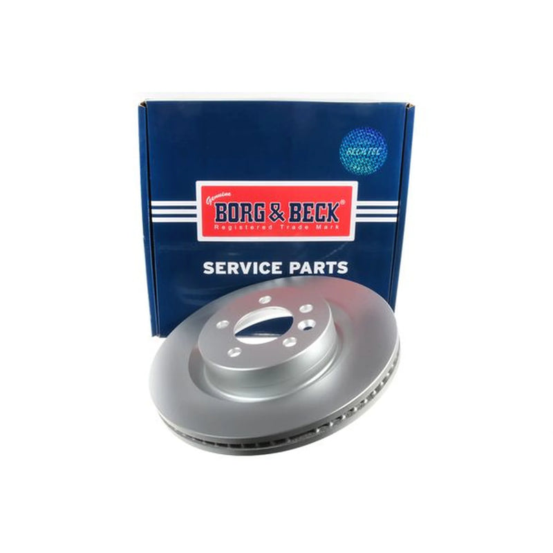 Borg & Beck 2 x Vented Front Brake Discs BBD5912S