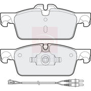 Apec Front Brake Pad Set PD3275