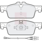 Apec Front Brake Pad Set PD3275