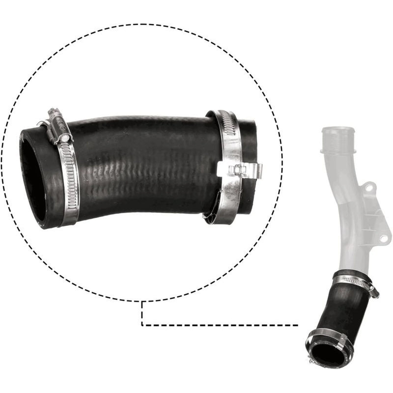 Gates Intercooler Turbo Charge Air Hose 140mm 09-1466