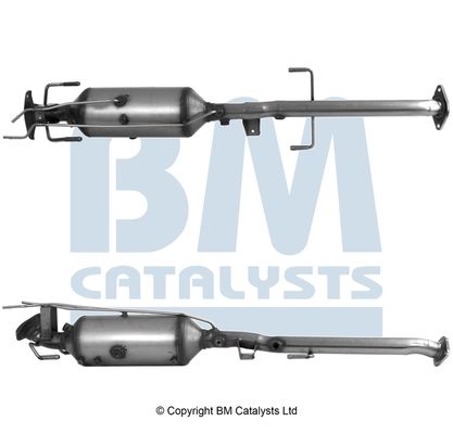 BM Catalysts Soot/Particulate Filter, exhaust system fits Mazda BM11475H