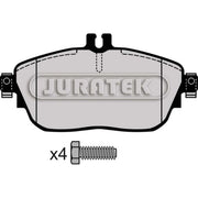 Juratek Front Brake Pad Set JCP8131