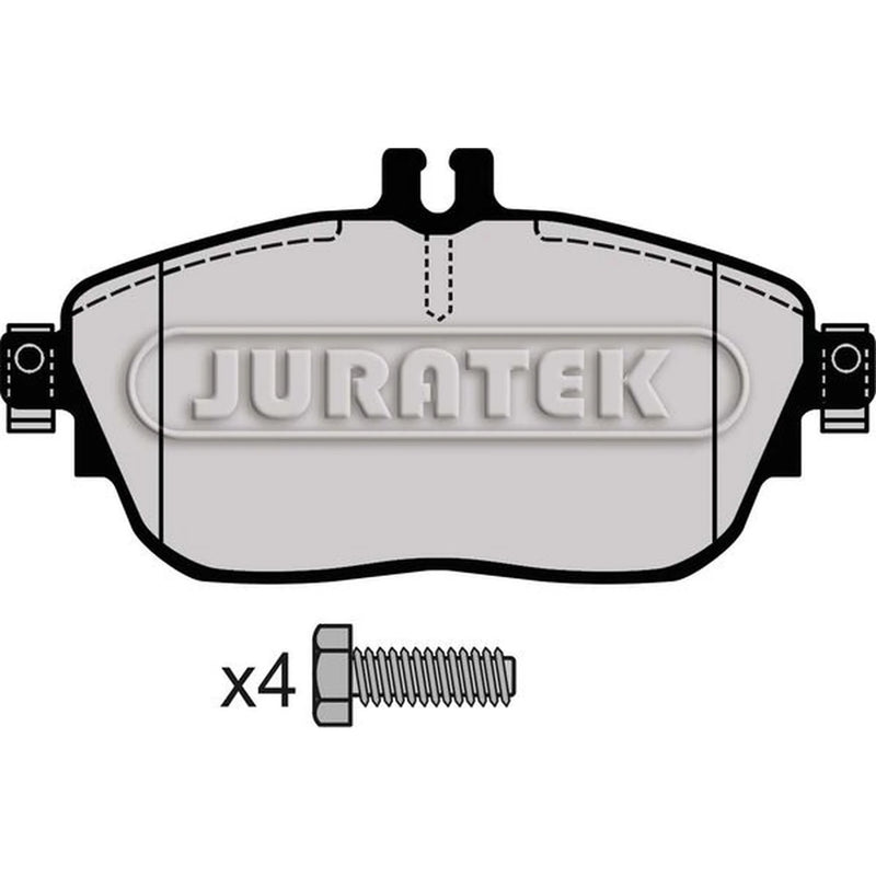 Juratek Front Brake Pad Set JCP8131