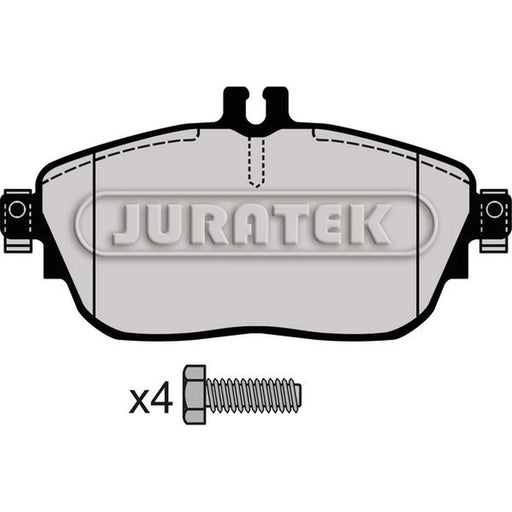 Juratek Front Brake Pad Set JCP8131