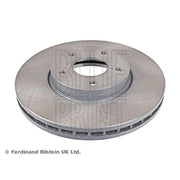 Blue Print 2 x Internally Vented Front Brake Discs ADN14387