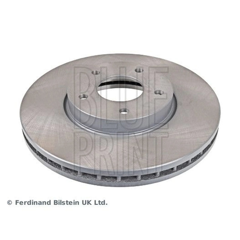 Blue Print 2 x Internally Vented Front Brake Discs ADN14387