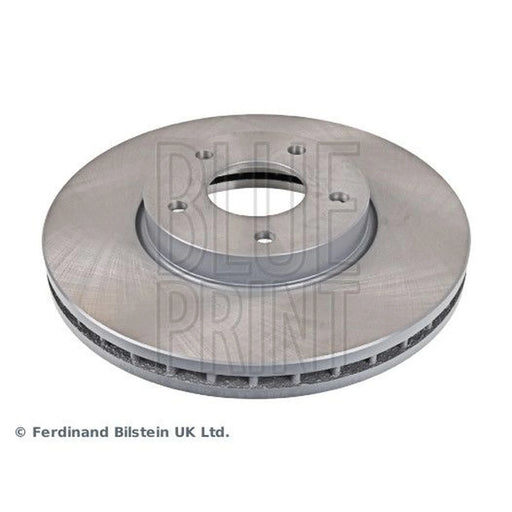 Blue Print 2 x Internally Vented Front Brake Discs ADN14387