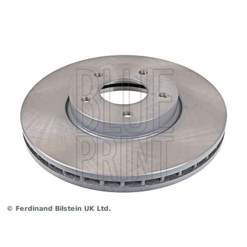 Blue Print 2 x Internally Vented Front Brake Discs ADN14387