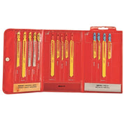 Starrett BU6 Jigsaw Blade Assortment Pack, 14 Piece - BU6
