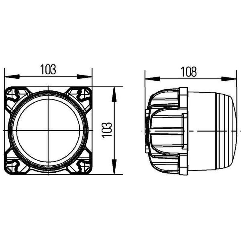 Hella Worklight High 1G0 996 263-511