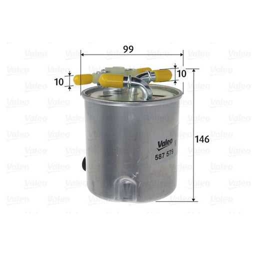 Valeo Fuel Filter Element 587579