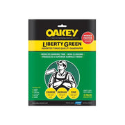 Oakey Liberty Green Aluminium Oxide Sheets 230 x 280mm Assorted (3)