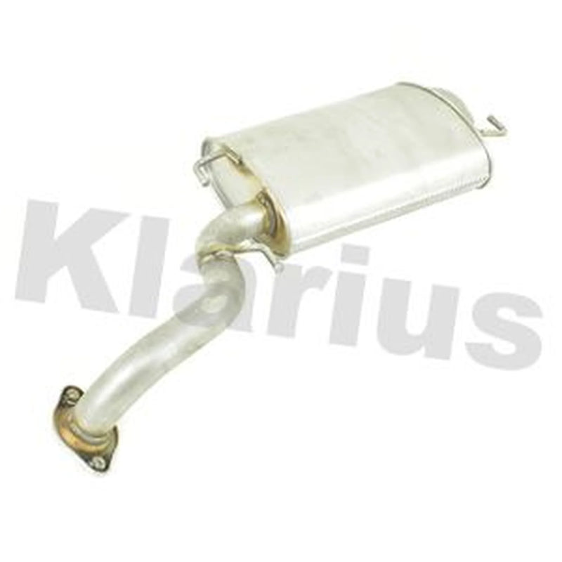 Klarius Box With Tail Pipe Rear TY701G