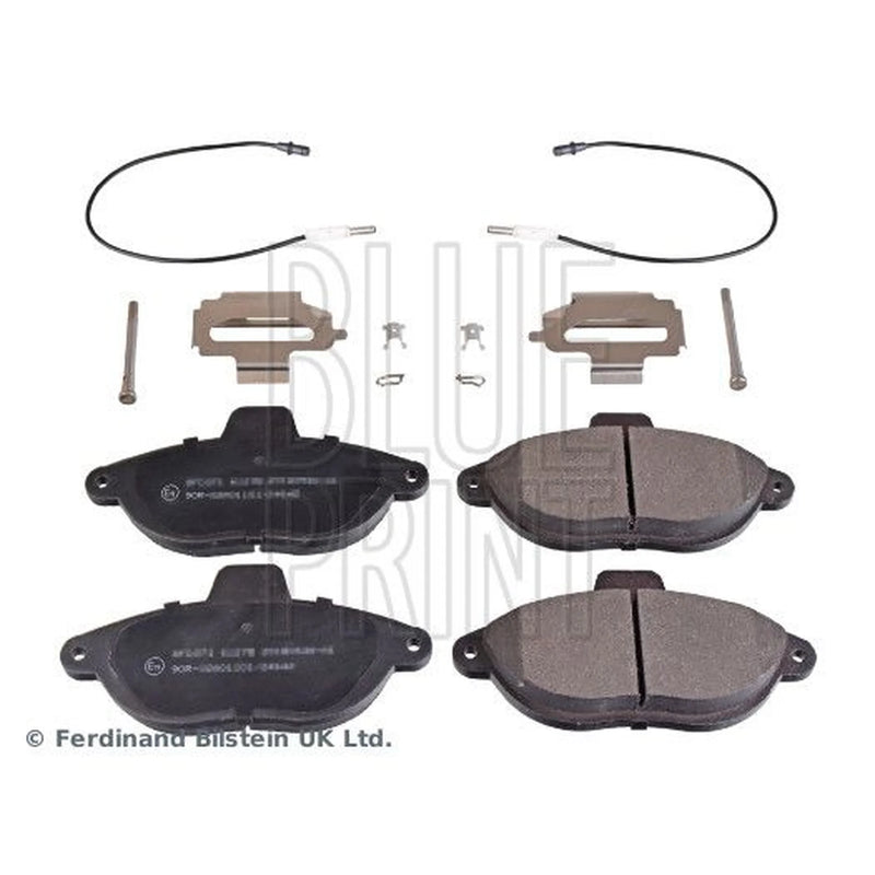 Blue Print Front Brake Pad Set ADP154239